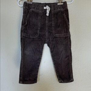 Cozy Kids Corduroy Trousers - Dark Brown